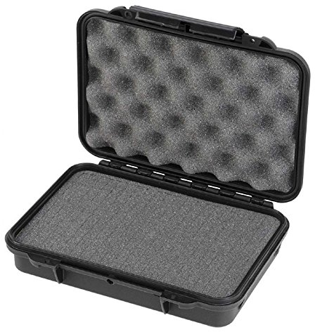 MC-CASES wasserdichte Transportbox für z.B. Smartphone bis 5.5 Zoll, SD-Karten, Kompaktkameras, Messer UVM. – IP67 Zertifiziert – Made in Germany –