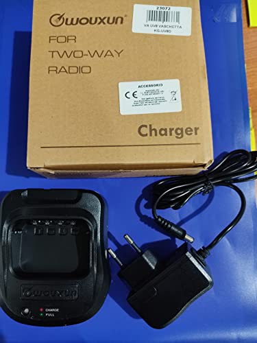 WOUXUN KG-UV8D/UV-9T Chargeur de batterie de table d'origine réf. 23072