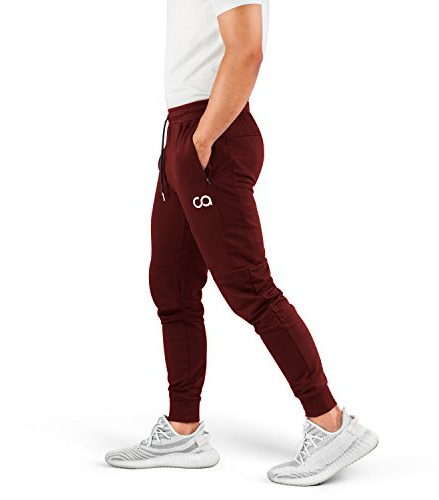 Contour Athletics Herren Jogginghose Cruise Sweatpants mit Reißverschlusstaschen