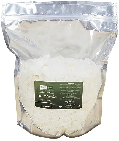 Freshskin Beauty LTD | 5kg Soya Wax Flakes (5000g) - Cargill C3 Soya Wax