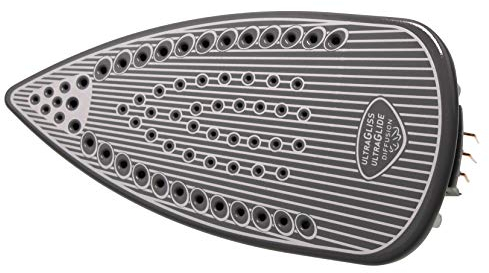 SEB Tefal CS-00113818 Bügelsohle für Allgemeines Bügeln, Modisch, Moderner Design, Edelstahl, Textilbügeleisen-Zubehör, Bügeleisen