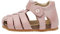 Falcotto ALBY-Sandali semi chiusi in pelle, Rosa 20