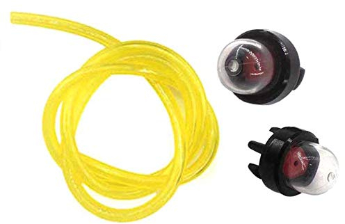 AISEN 2x Primer Pumpe Benzinpumpe mit Schlauch für Motorsense Husqvarna 225 232 235 323 Trimmer