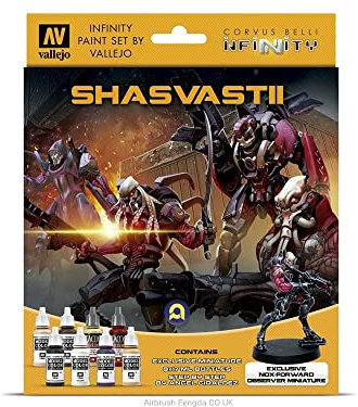 Vallejo Infinity Shasvastii, Farb-Set, 070241