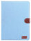 Lobwerk Schutzhülle für Apple iPad 10.2 2019 mit 10.2 Zoll Denim Skin Smart Case Book Cover Hülle Etui Tasche