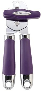 Farberware Pro 2 Can Opener, Jewel Purple, One Size