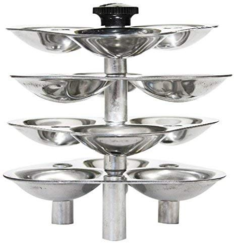 Hawkins Idli Stand Suitable for 3L Cooker for 12 Idlis (G05)