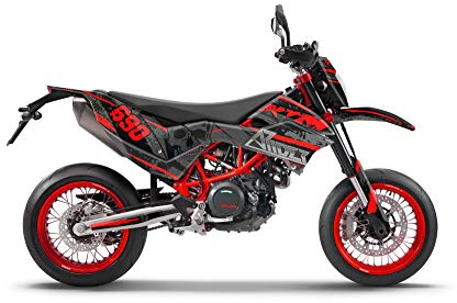 Arider Dekor passend für KTM 690 SMC-R 2014-2017 - Skull Edition