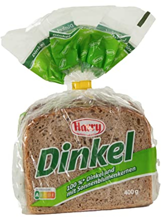 Harry Brot Dinkel Vollkorn Schnitte 10 Packungen a 300g geschnitten