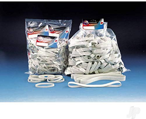 JP 200mm (8) Rubber Bands (6pcs) For RC Model Plane