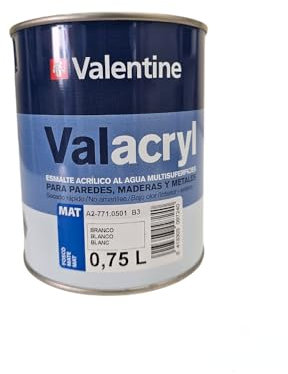 Esmalte Acrilico Multisuperficies Mate Blanco 750ml