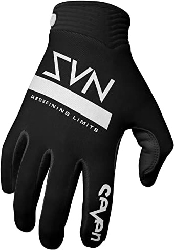 Seven MX Handschuhe Zero Contour Schwarz Gr. L