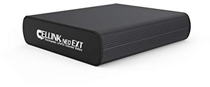 Egen Cellink EXT 7+ Dash Cam Battery Expansion Pack by EGEN (WARNING: This is an Expansion Pack Only and Requires Connection to NEO 6, NEO 9 or NEO 9+), Black