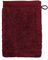 möve Superwuschel Waschhandschuh 20 x 15 cm aus 100% Baumwolle, burgundy