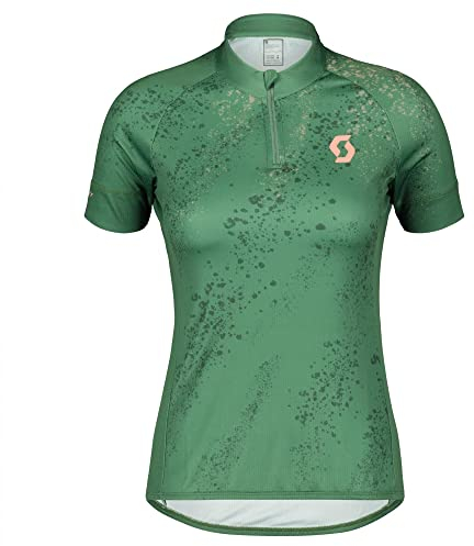 Scott Endurance 30 Damen Fahrrad Trikot kurz Glade grün 2022: Größe: L (40/42)
