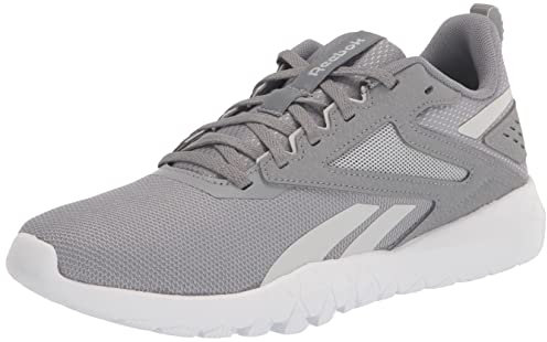 Reebok Herren Crosstrainer Flexagon Energy Tr 4.0, Reingrau/weiß, 45.5 EU