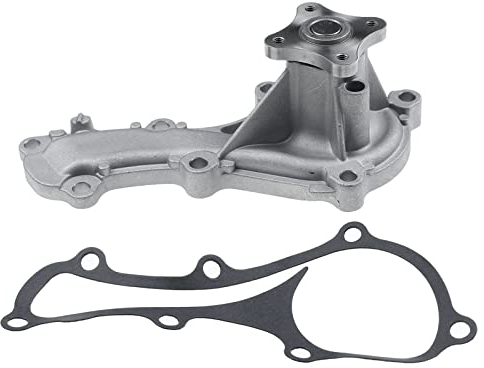 Frankberg Bomba de Agua Compatible con Almera II N16 1.5L 1.8L 2000-2006, Almera Tino V10 2000-2006, Primera P11 1.6L 1996-2001 Gasolina - Reemplazo 210104M525