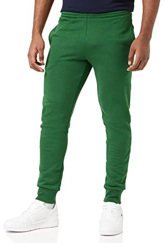Lacoste Pantalon de Survêtement Slim Fit Homme , Vert, M