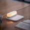 Qivation TiO2 Multifunctional Desk Lamp with Wireless Charger - Japan Tech 24/7 Air Purification - 3 Color Modes and Touch Control, Eye-Care Dimmable - Magnetic Detachable Lamp