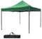 BAKAJI Tonnelle 3 x 3 mètres Pliable Tissu Polyester imperméable Structure en métal refermable à accordéon, Tente portative Juste marché Jardin extérieur + Sac de Transport (Vert)