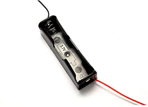 18650 Battery Case Holder 1 Slot Batteries Clip Box 3.7V Household Battery Holders