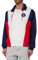 Nike Men's Jordan PSG Track Sweatshirt, White/Midnight Navy, M