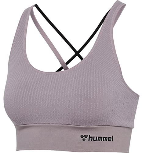 hummel Nahtloser Sport-BH, Damen MT Flow