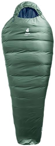 deuter Orbit 0° EL - Extra Long Kunstfaserschlafsack 2023, ivy-ink