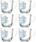 LEONARDO HOME Bambini Avventura Tassen-Set 6-teilig - Kinderbecher mit Motiv aus dickwandigem Glas - Inhalt 280 ml - mikrowellengeeignet, robust - 6er Set mit Motiv Meer, 044419