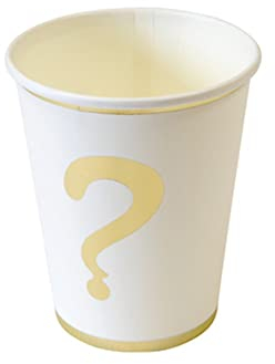 HOBI Tendances Fêtes - 6 GOBELETS Carton Gender Reveal 27CL