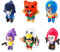 PMI Brawl Stars Plüschtier, 17,8 cm, zufällig ausgewählt
