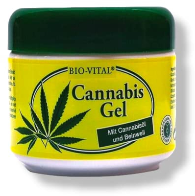 Original Bio-Vital, Tag & Nacht Gesichtscreme, Feuchtigkeitspflege, Hautpflege, Gesichtspflege, Hautcreme (Cannabis Gel 125ml)