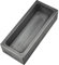 misppro Hochreine Graphit-Barren-Form Schmelzgussform für Gold Silber Aluminium Metall - 160x50x38mm