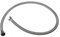 OPLLER Tuyau de douche flexible tressé de 1 m, tuyau de raccordement pour chauffe-