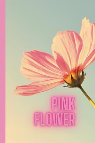 Hausaufgabenheft Pink Flowers: Format 6x9 Zoll, für 22 Wochen mit vielen zusätzlichen Inhalten
