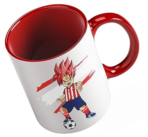 Ropa4 Taza de Cerámica Goku Atlético de Madrid 24-25