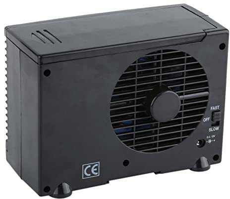 Ventilador de Refrigeración de Agua Portátil para Coche, Mini Aire Acondicionado de 12 V, Enfriador de Camión de Coche para el Hogar, Ventilador de Aire de Refrigeración por Agua Evaporativa para SUV,