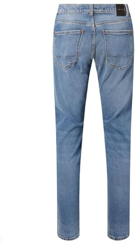 Pierre Cardin Herren Jeans Lyon Legacy | Männer Hose | Tapered Fit | Fashion Washed | Ocean Blue Fashion 6837 | 33W - 34L