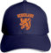 Baseball Cap Niederlande Flagge Löwe Dutch Pride Schwarz Trucker Hut Klassisch Baseballmütze Mode Baseballkappe Für Außenbereich Running Reisen