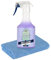 CLEANEXTREME 500 ml Auto Mattlack-Pflege mit Versiegelung + Mikrofaser-Poliertuch Maxi | Set | Zum Pflegen von Autolack matt & Matt-Folie. Waschen ohne Wasser