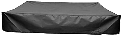 BESPORTBLE Bunkerabdeckung Badabdeckung Bodenplane Garten Solarabdeckplane Sandkasten Sechseckig Plane Sandkastenplane Poolabdeckung Spielzeug Mit Deckel Oxford-Stoff Kind