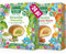 Brioche Vegane 2 Gusti Farcite con Crema al Pistacchio e Caramello Salato, Senza Latte e Senza Uova, Merendine Artigianali Plant Based con Lievito Madre, 45gr x 24pz. (6 Confezioni) - Vegan With Love