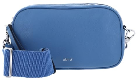ABRO Damen Umhängetasche Tina Big Tasche, Blau