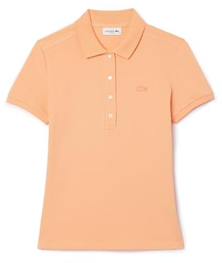 Lacoste Polo Orange Femme PF5462