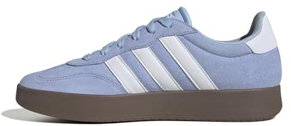Adidas Herren Barreda Sneaker, Blau/Weiß/Gummi, 42 EU