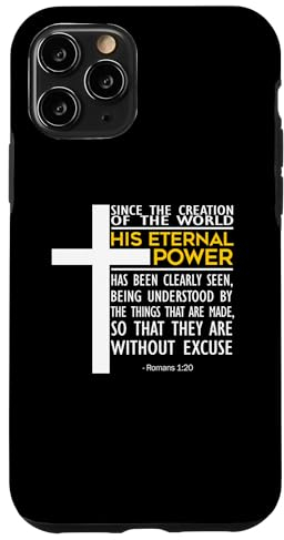 Coque pour iPhone 11 Pro Jésus-Christ Création Dieu Foi