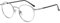 Firmoo Lesebrille mit Sehstärke 2.75x Blaulichtfilter Sehhilfe Gläser Lesehilfe Lesebrille Blendfrei Kratzfest