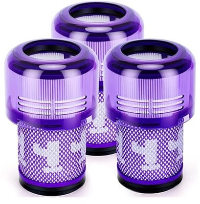 NINTIAN Filtri di Ricambio compatibili con Dyson V12 Filtro Hepa for aspirapolvere Compatibile con Dyson V12 Slim Absolute Detect Accessori for filtri(3 PCS)