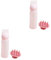 Healeved 4sets Root Comb Applicator Bottles Massage Comb for Hair Coloring and Oiling for Dyeing and Perming Easy Application and Even Distribution Design