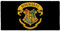 Harry Potter Ilustrated Hogwarts Crest Large Gaming Mouse Pad Desk Mat with Stitched Edges, Non-Slip Base for Gamer, Home and Office, 31.5x15.7